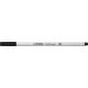 Premium-Filzstift mit Pinselspitze für variable Strichstärken - STABILO Pen 68 brush - 6er Pack - mit 6 verschiedenen Farben