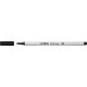 Premium-Filzstift mit Pinselspitze für variable Strichstärken - STABILO Pen 68 brush - 6er Pack - mit 6 verschiedenen Farben