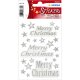 HERMA Weihnachts-Sticker CREATIVE Merry Christmas Glitter
