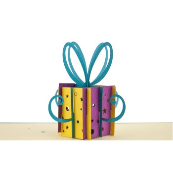 Diese Klappkarten "Geschenk-Box klein"