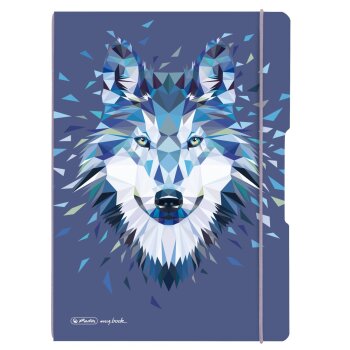 herlitz my.book flex Notizheft A4 2 x 40 Blatt...