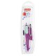 herlitz Füllhalter my.pen lila/minze Rechtshänder