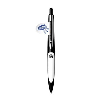 herlitz Kugelschreiber my.pen schwarz/weiss