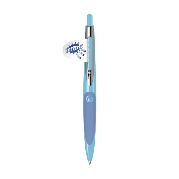 herlitz guličkové pero my.pen - bledomodro / tmavomodré