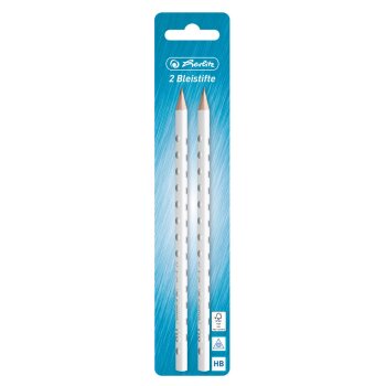 herlitz Bleistift Frozen Glam, dreikant, 2er
