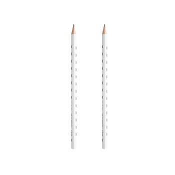 herlitz Bleistift Frozen Glam, dreikant, 2er
