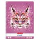 herlitz Collegeblock x.book Wild Animals Luchs A4 80 Blatt liniert mit 2 Rändern