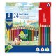 STAEDLER Noris 187 color farbičky - 18 + 6 kartónová krabica
