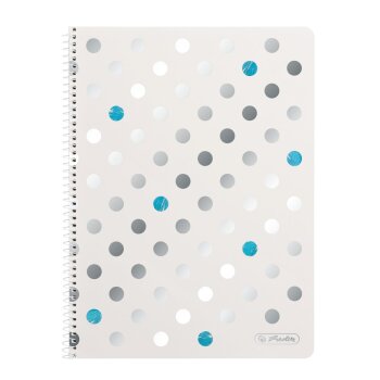 herlitz Collegeblock "Frozen Glam", DIN A4,...