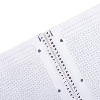 herlitz Collegeblock "Frozen Glam", DIN A4,...