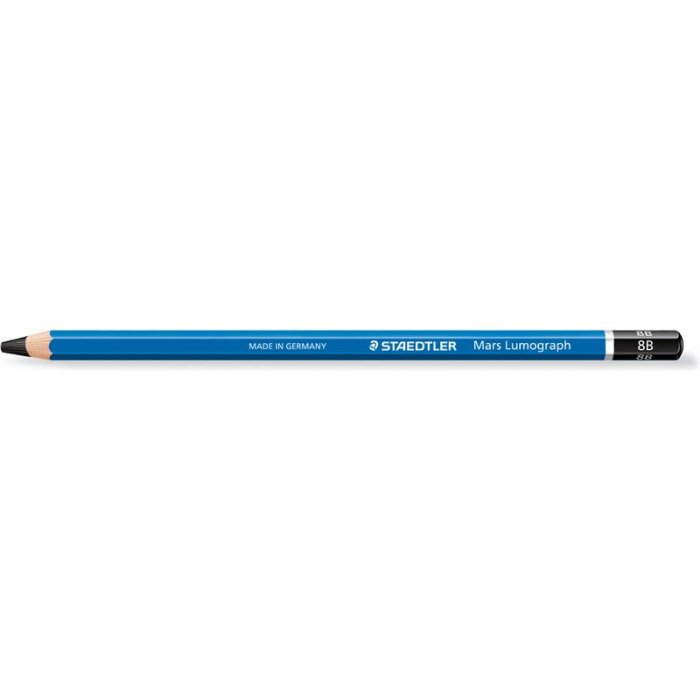 STAEDTLER Mars 100 Lumograph ceruzka 8B