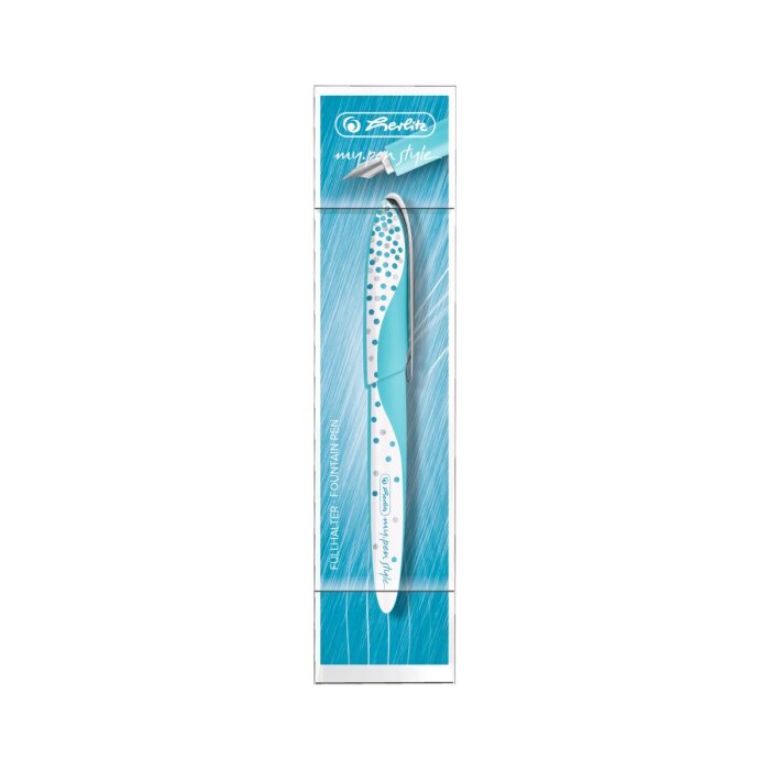 herlitz plniace pero my.pen, šírka hrotu: M, style Frozen Glam