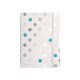 herlitz my.book flex, poznámkový zošit, A5, 40 listov - štvorčekový - Frozen Glam