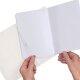 herlitz my.book flex, poznámkový zošit, A5, 40 listov - štvorčekový - Frozen Glam