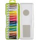 JOLLY Super Tempera - temperové farby - 14 x 7,5 ml - špeciálna edícia vrátane zlatej a striebornej