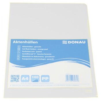 DONAU obal na spisy - A4 - 80 µm -...