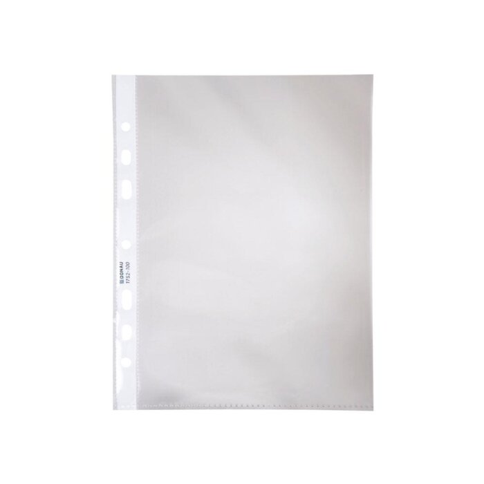 DONAU euroobal A5 - PP 100 µm - priehľadný - 100 kusov