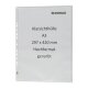 DONAU euroobal A3 - PP 120 µm - zrnitý - 50 kusov
