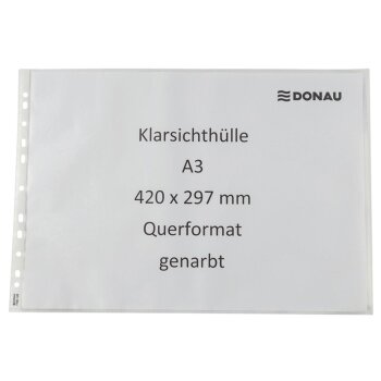 DONAU euroobal A3 na šírku - PP 120...