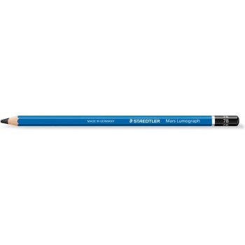 STAEDTLER Mars 100 Lumograph ceruzka 7B