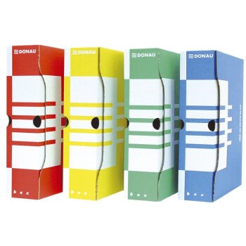 DONAU Archivbox sortiert 1 Stück keine Farbwahl