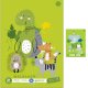 Edition Dürer blok na maľovanie - recyklovaný A4 - lepený - 100 listov - 70 g/m2