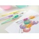 FABER-CASTELL Synthetikhaarpinsel-Set "Pastell"