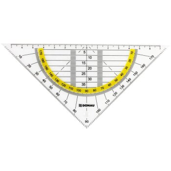 DONAU geometrický trojuholník 16 cm - bez...