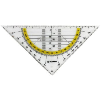 DONAU geometrický trojuholník 16 cm - s...