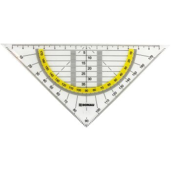DONAU geometrický trojuholník 16 cm -...