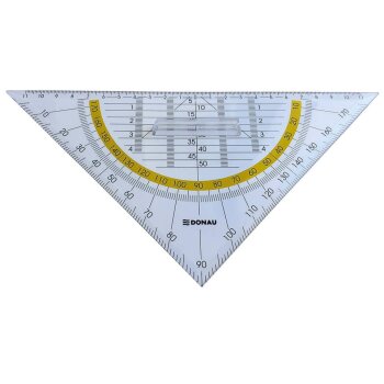 DONAU geometrický trojuholník 25 cm - s...