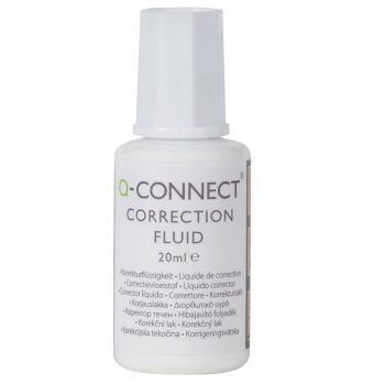 Q-CONNECT Korrekturflüssigkeit 20ml