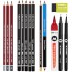 CRETACOLOR Tattoo Sketching Set 14-teilig