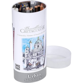 CRETACOLOR Urban Sketching 24-dielna sada