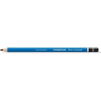 STAEDTLER Mars 100 Lumograph ceruzka 6B