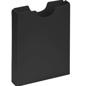 PAGNA box na zošity A4, PP - čierny
