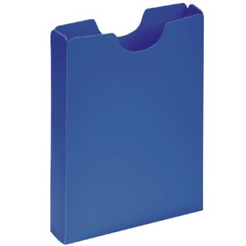 PAGNA box na zošity A4, PP - modrý