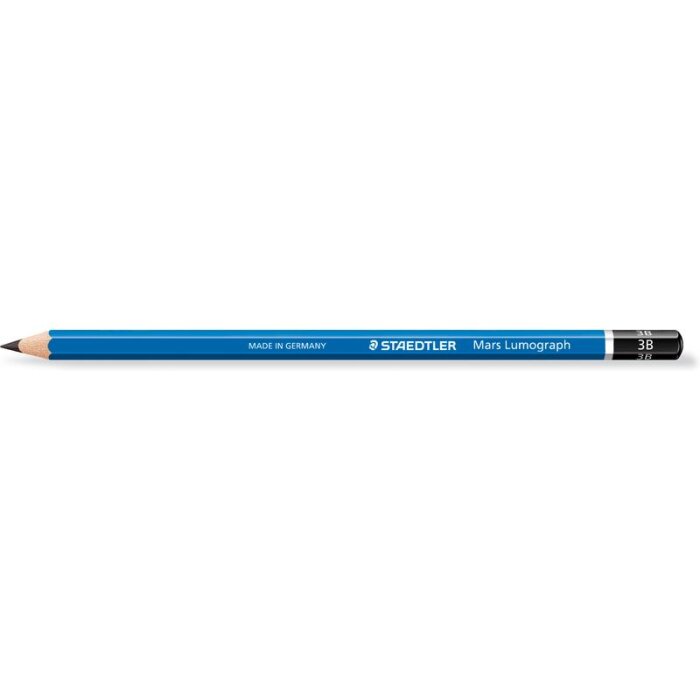 STAEDTLER Mars 100 Lumograph Bleistift 3B