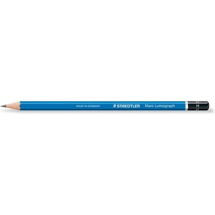 STAEDTLER Mars 100 Lumograph ceruzka H