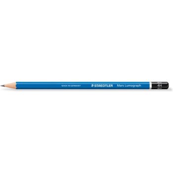 STAEDTLER Mars 100 Lumograph ceruzka 4H