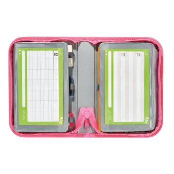 Happy School školský peračník "Camouflage Pink" - 50 dielny