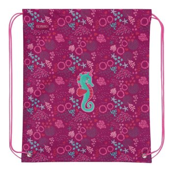 herlitz Sportbeutel 36,5 x 40,5 "Seahorse"