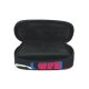 DONAU Zipp-Penal Recycling-PET oval bunte Kreise