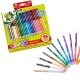 JOLLY Supersticks Crazy farebné pastelky - 24 obojstranných pasteliek obsahuje 48 farieb