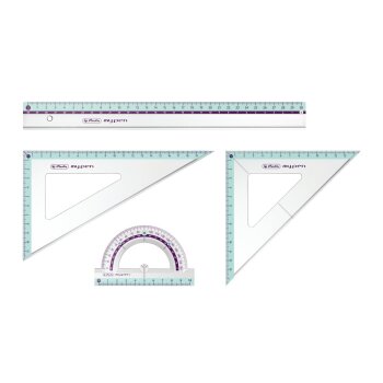 herlitz my.pen - geometrická 4-dielna sada -...