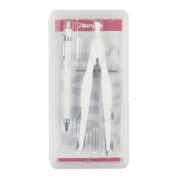 ARISTO TopLine Schnellverstellzirkel Set weiss matt...