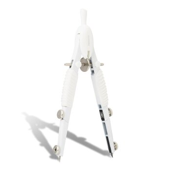 ARISTO TopLine Schnellverstellzirkel Set weiss matt...