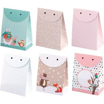 folia Adventskalender "Geschenktaschen...