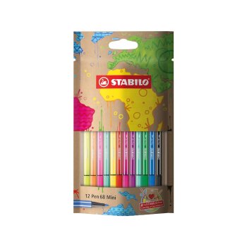 STABILO Pen 68 Mini - #mySTABILOdesign Edition -...