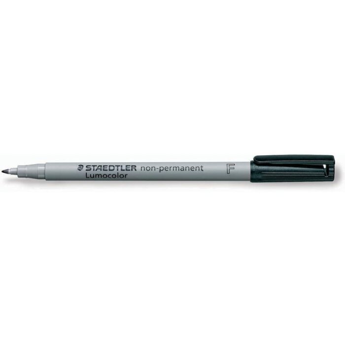 STAEDTLER Lumocolor 316 non-permanent Universalstift 0,6mm schwarz